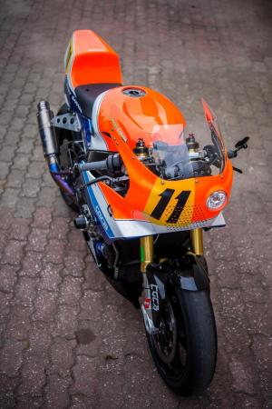 BMW S1000RR by Crazy Garage