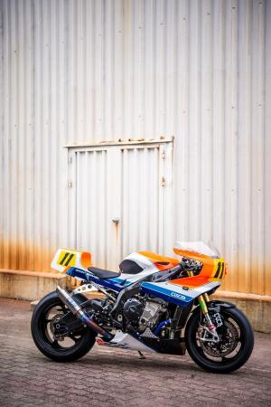 BMW S1000RR by Crazy Garage