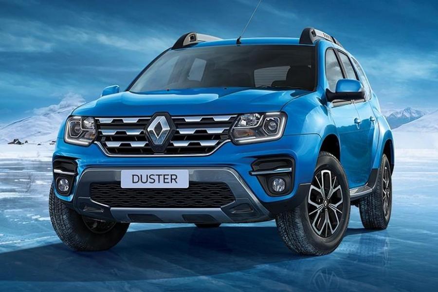 Renault duster размер шин