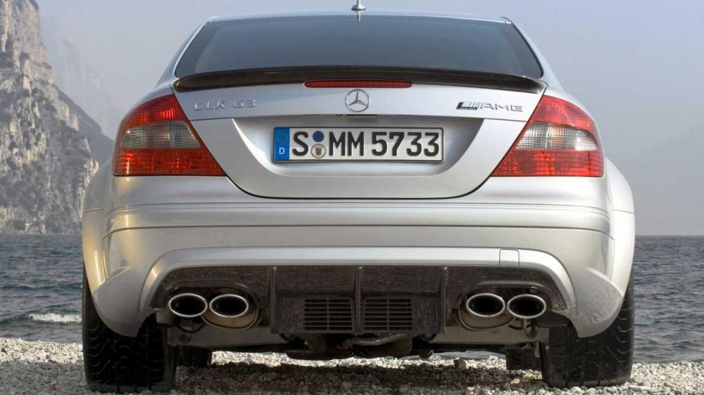 Mercedes-Benz CLK63 AMG Black Series