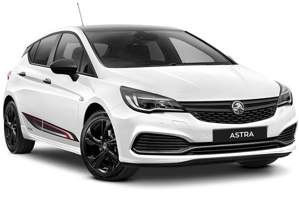 Holden показала новую Astra RS Black Edition