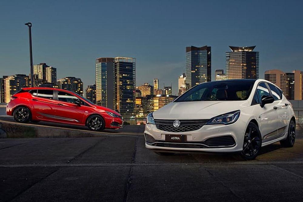 Holden Astra RS Black Edition 2019 года
