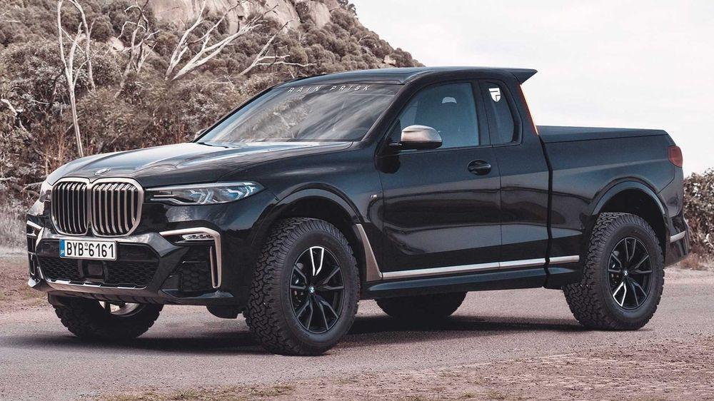 Вероятно, именно такой BMW X7 M50d никогда не будет продаваться