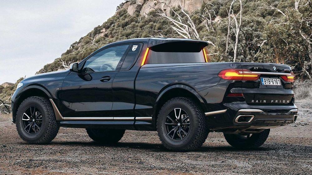 BMW X7 M50d Pick-up by Rain Prisk