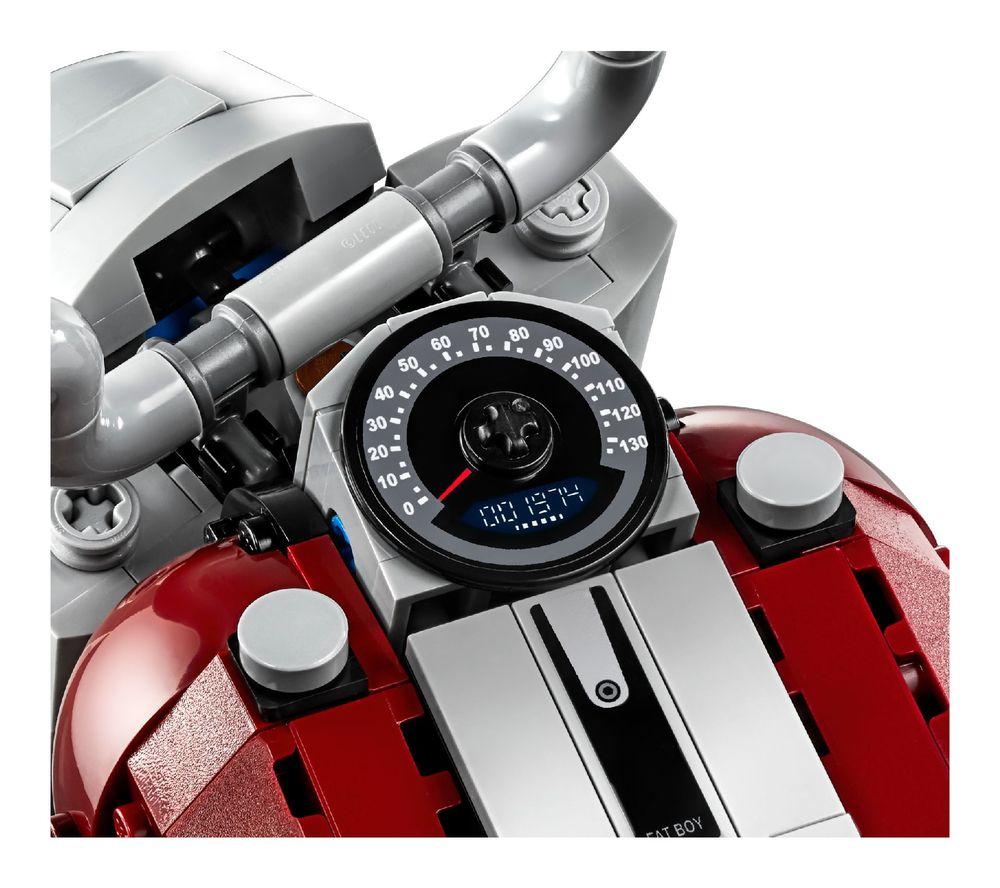 Harley-Davidson Fat Boy by LEGO Creator