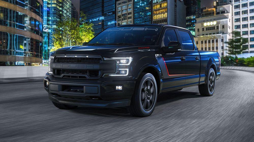 Roush Performance показал в действии самый быстрый пикап в мире
