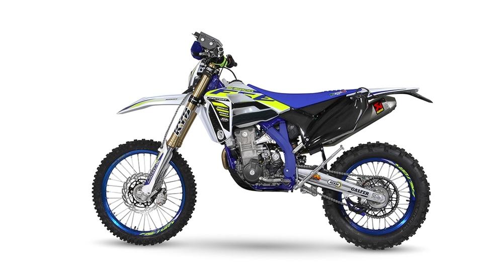 Байк Sherco Baja 450 Rally Lite: к гонке готов