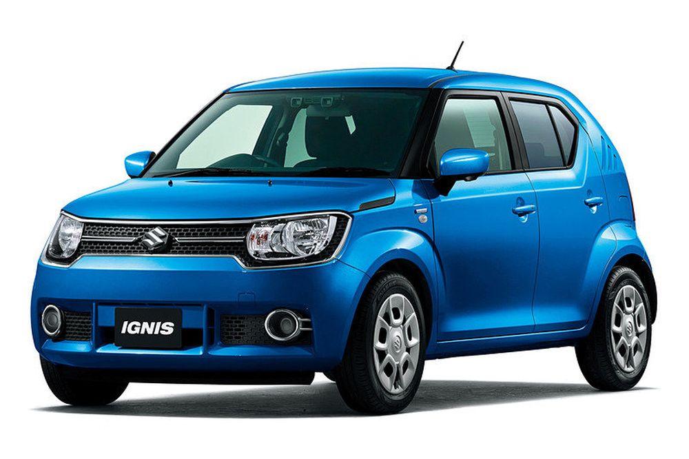 Компания Suzuki выпустила лимитированную версию автомобиля Ignis