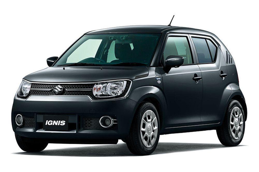 Suzuki Ignis Limited 2019 года