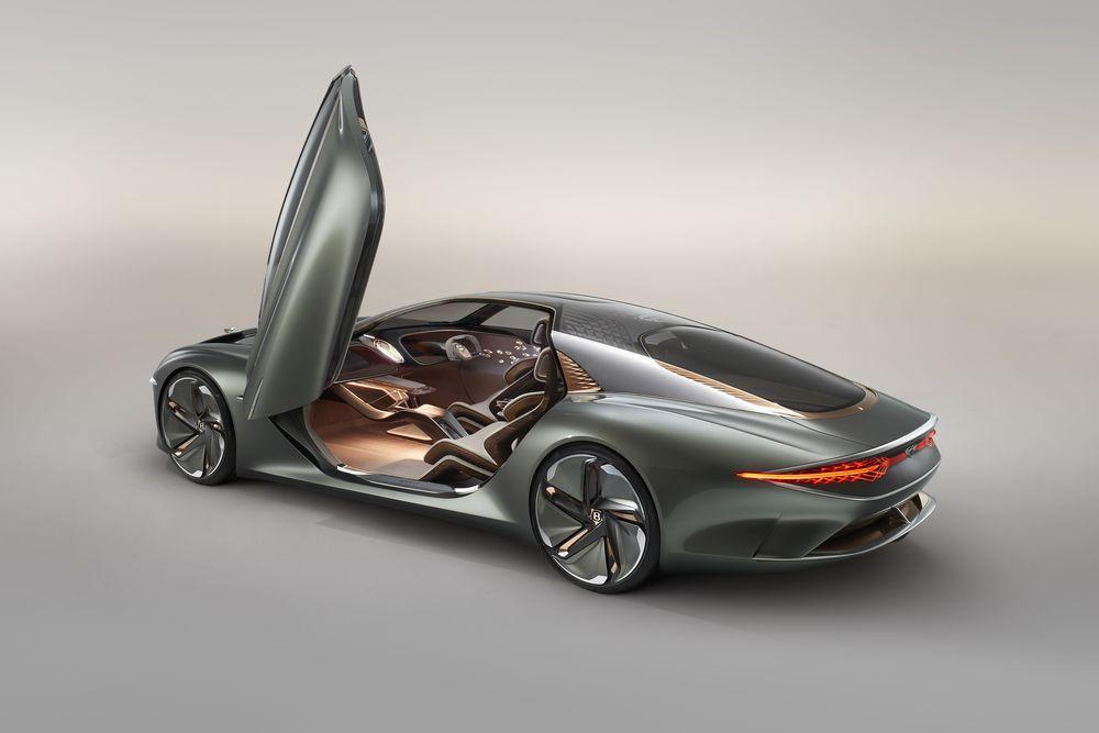 Bentley EXP 100 GT 2019 года