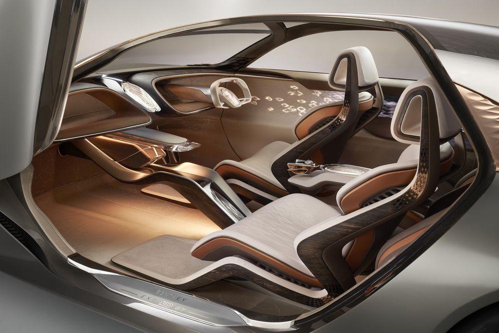 Bentley EXP 100 GT 2019 года