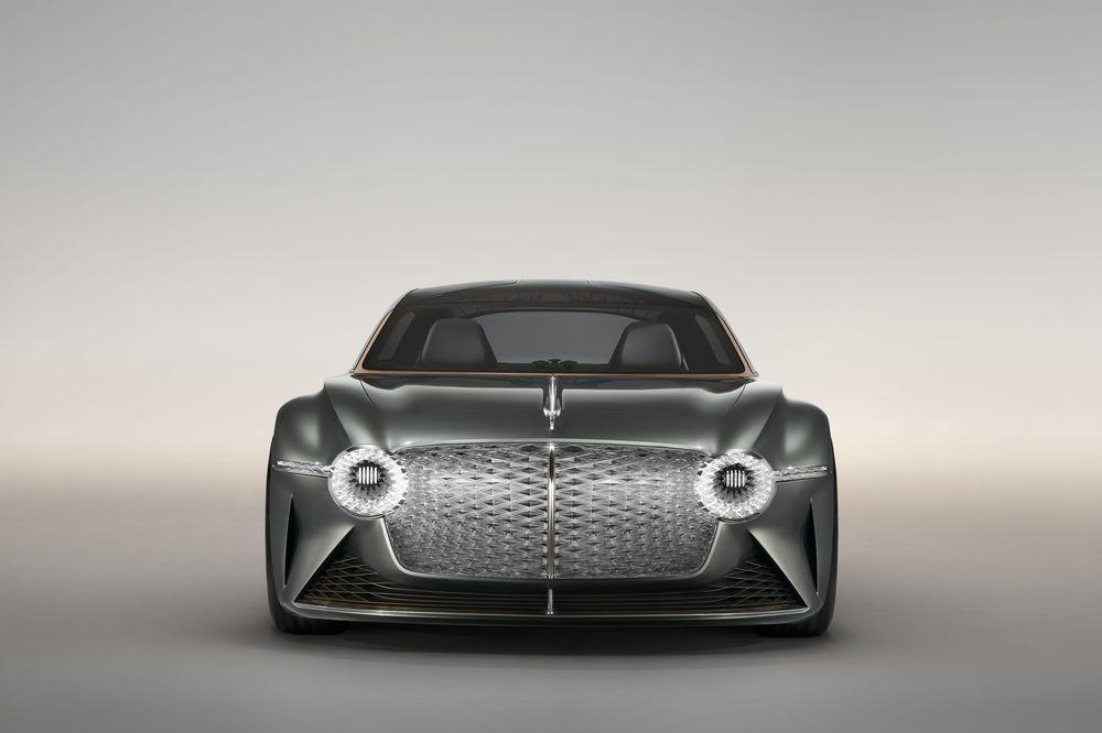 Bentley EXP 100 GT 2019 года
