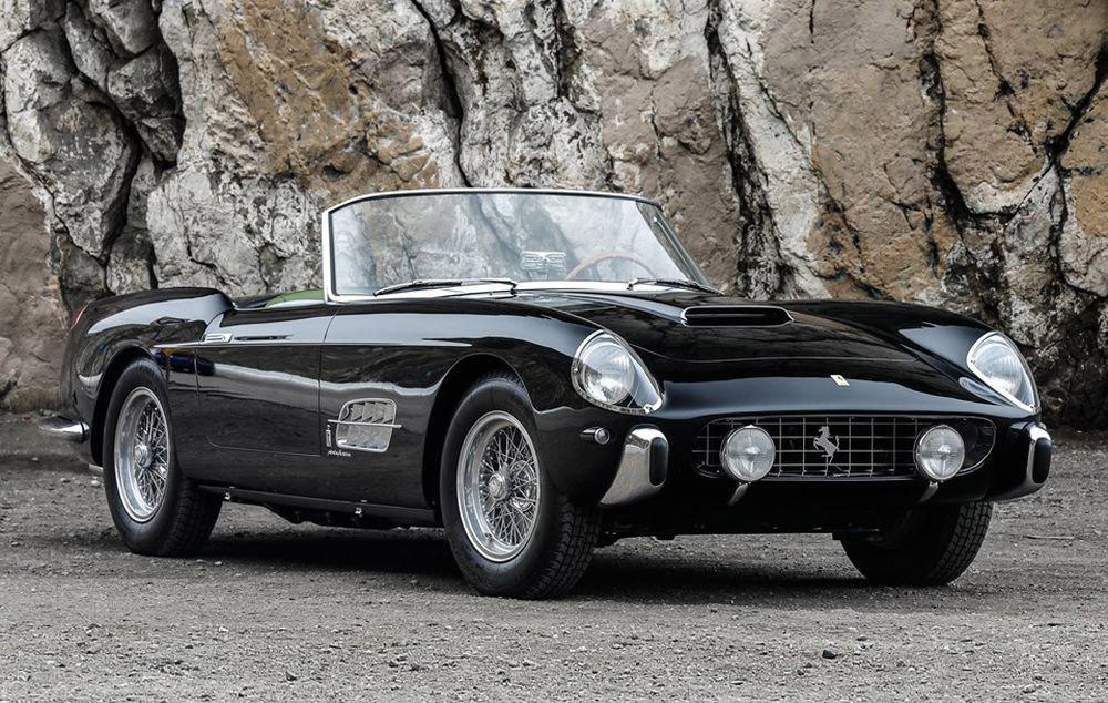 Изысканный кабриолет Ferrari 250 GT может быть продан за 8 миллионов долларов