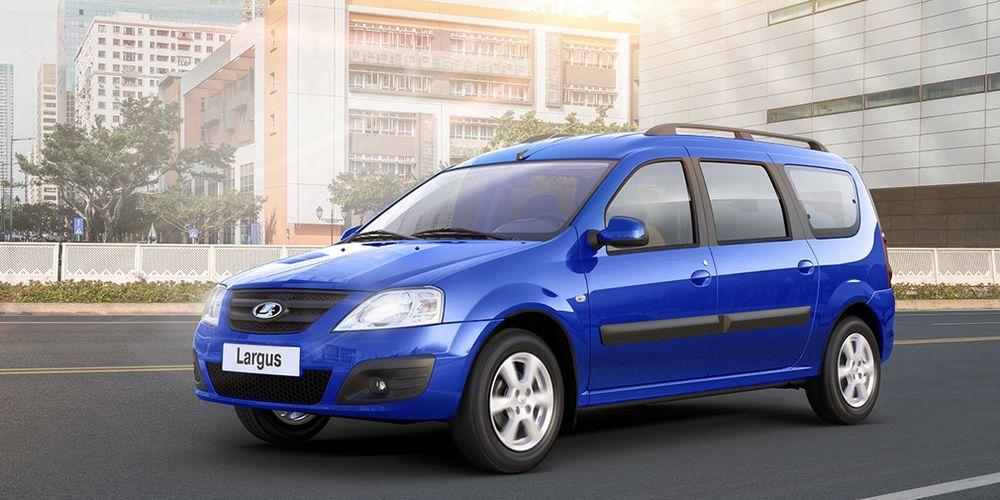 Показан обновленный Lada Largus