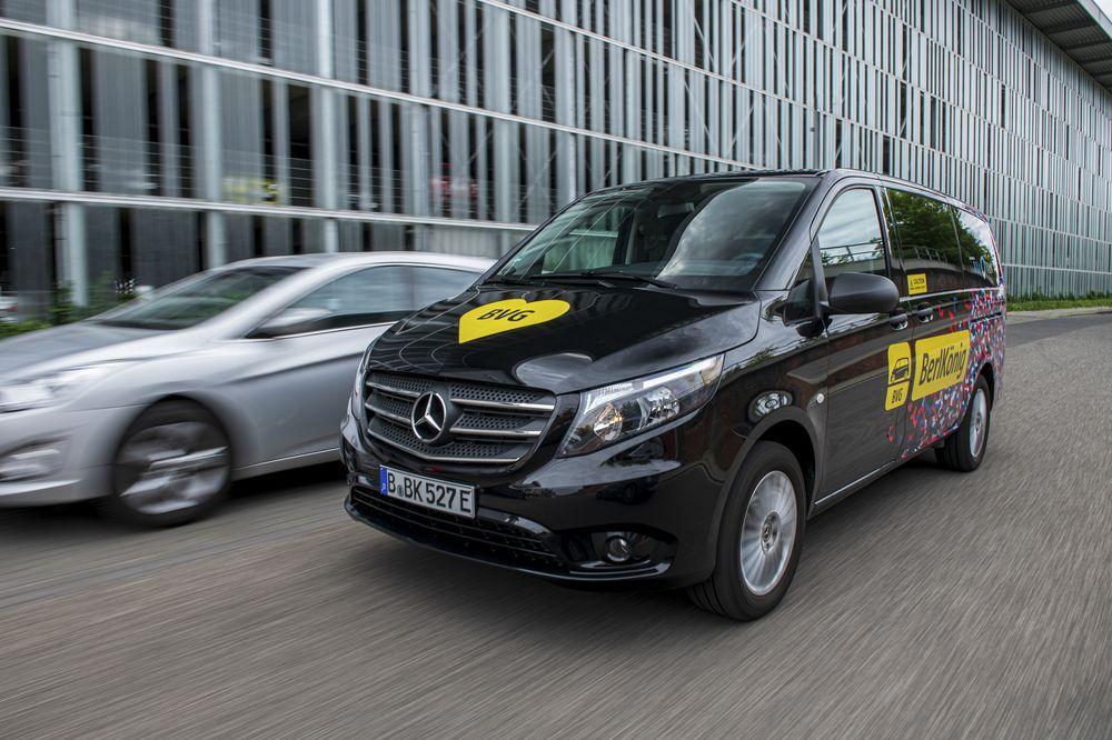 Новинка от Mercedes: минивэн eVito Tourer