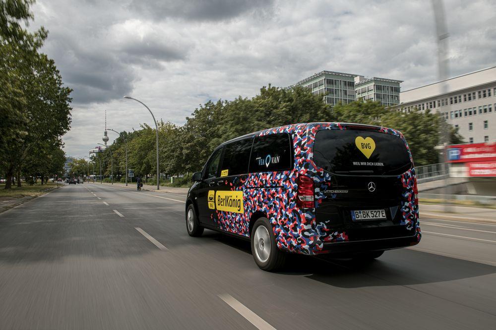 Mercedes-Benz eVito Tourer 2019 года