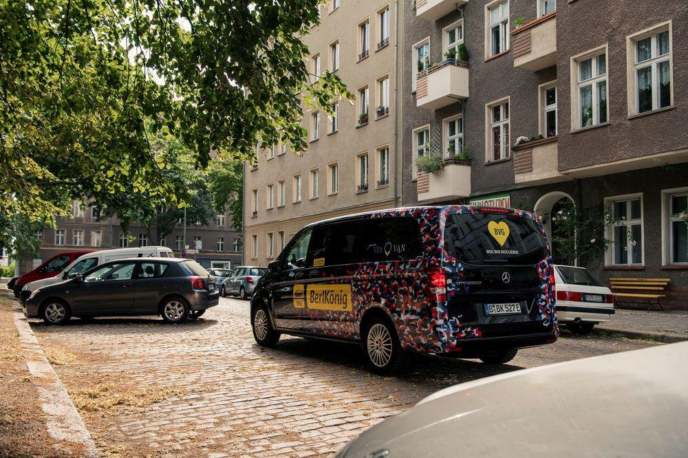 Mercedes-Benz eVito Tourer 2019 года