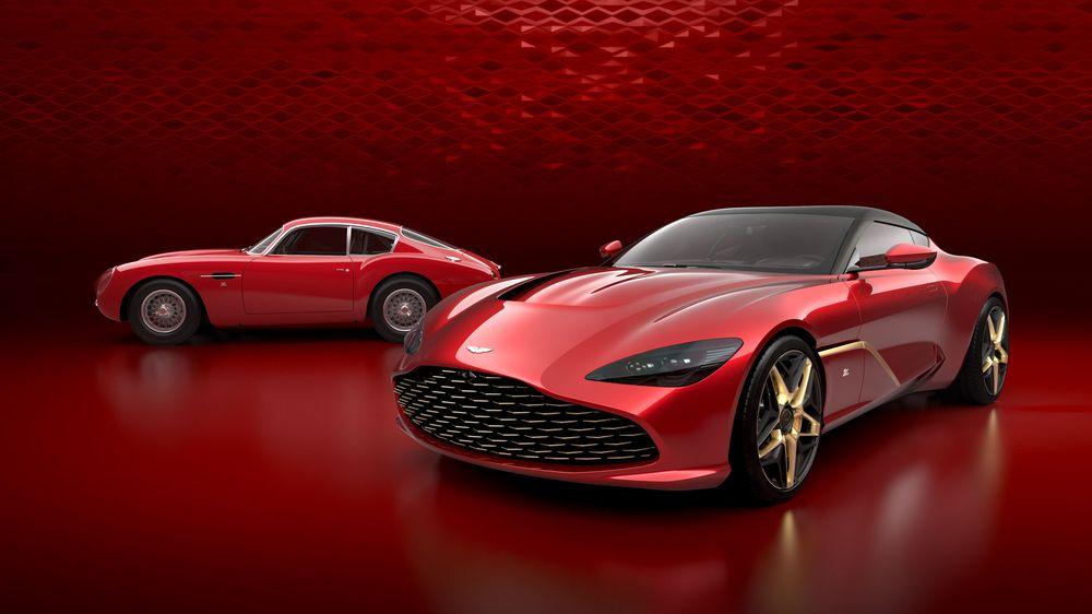 Масштабные новости! Aston Martin презентовал уникальный дизайн коллекционного DBS GT Zagato