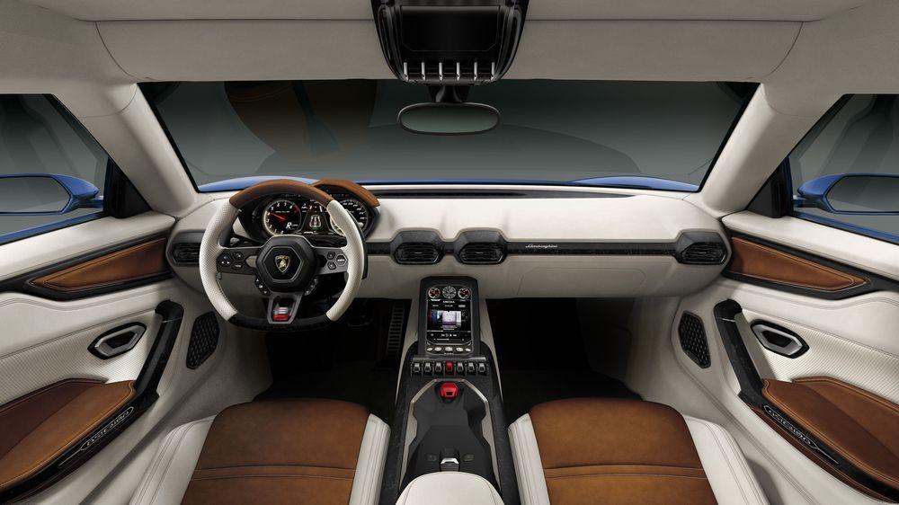 Lamborghini Asterion LPI910-4 Concept 2014 года