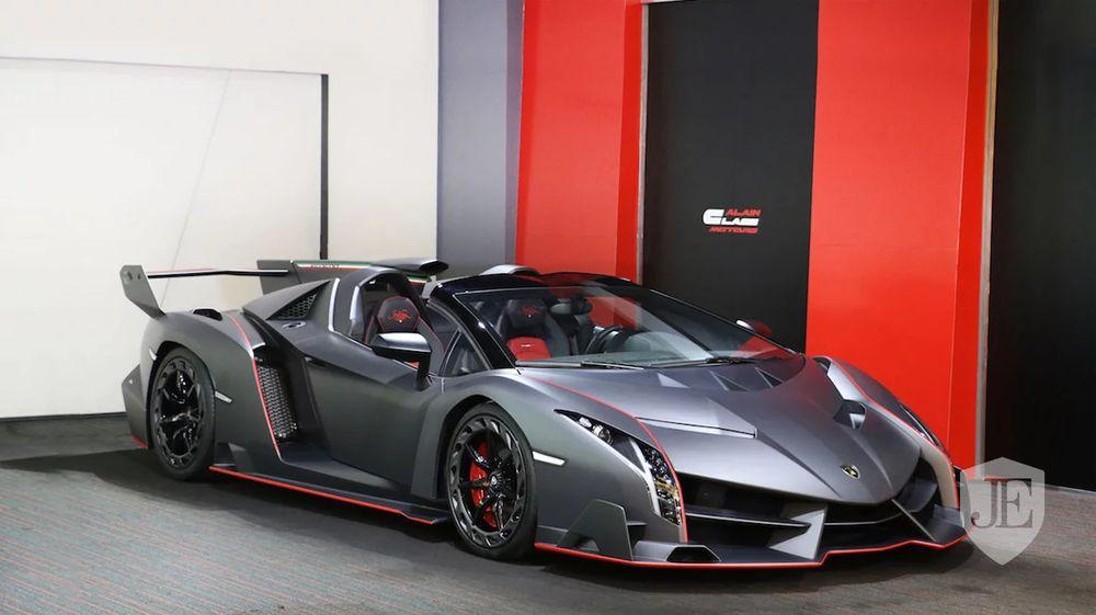 Lamborghini Veneno Roadster 2014 года