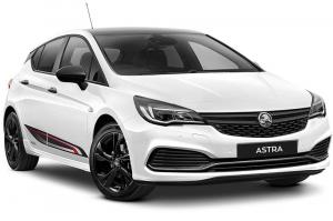 Holden показала новую Astra RS Black Edition