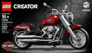 Harley-Davidson Fat Boy by LEGO Creator