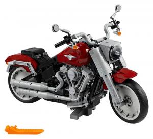 Harley-Davidson Fat Boy by LEGO Creator