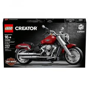 Harley-Davidson Fat Boy by LEGO Creator