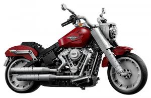 Harley-Davidson Fat Boy by LEGO Creator