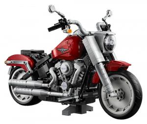 Harley-Davidson Fat Boy by LEGO Creator