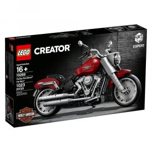 Harley-Davidson Fat Boy by LEGO Creator