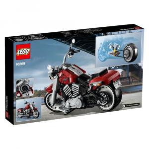 Harley-Davidson Fat Boy by LEGO Creator