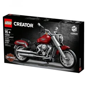 Harley-Davidson Fat Boy by LEGO Creator