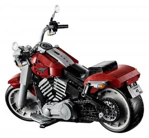 Harley-Davidson Fat Boy by LEGO Creator