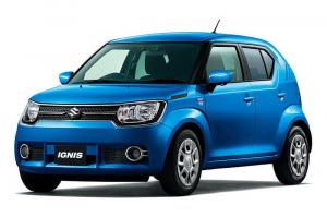 Компания Suzuki выпустила лимитированную версию автомобиля Ignis