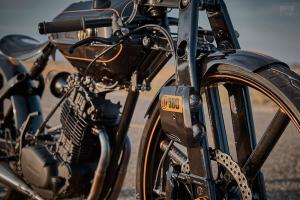Honda XL500 by A Bike Company