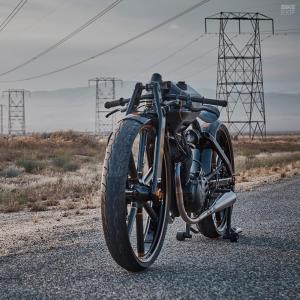 Honda XL500 by A Bike Company