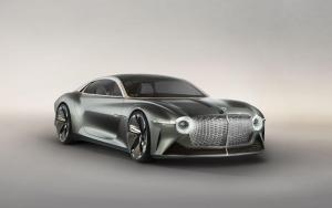 Bentley EXP 100 GT 2019 года