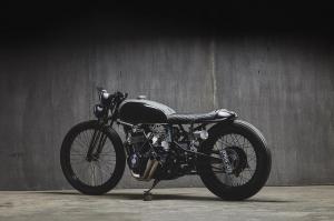 Honda CB550 by Popbang Classics