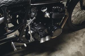 Honda CB550 by Popbang Classics
