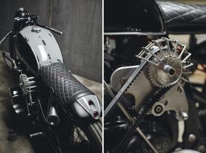 Honda CB550 by Popbang Classics