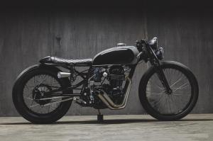 Honda CB550 by Popbang Classics