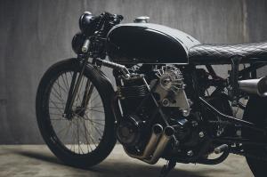 Honda CB550 by Popbang Classics