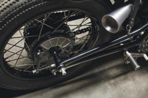 Honda CB550 by Popbang Classics