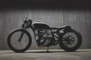 Honda CB550 by Popbang Classics