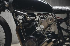 Honda CB550 by Popbang Classics