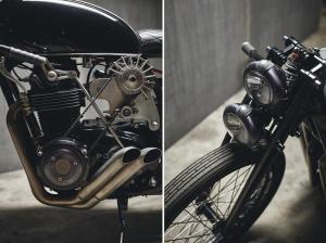 Honda CB550 by Popbang Classics
