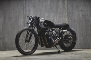 Honda CB550 by Popbang Classics