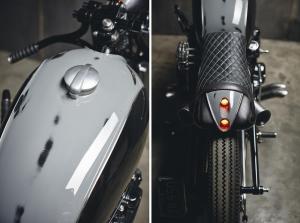 Honda CB550 by Popbang Classics
