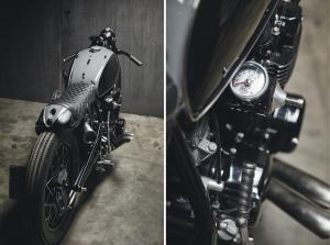 Honda CB550 by Popbang Classics